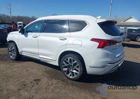 2023 Hyundai Santa Fe Calligraphy z USA, uszkodzony, nr VIN 5NMS54AL7PH490022